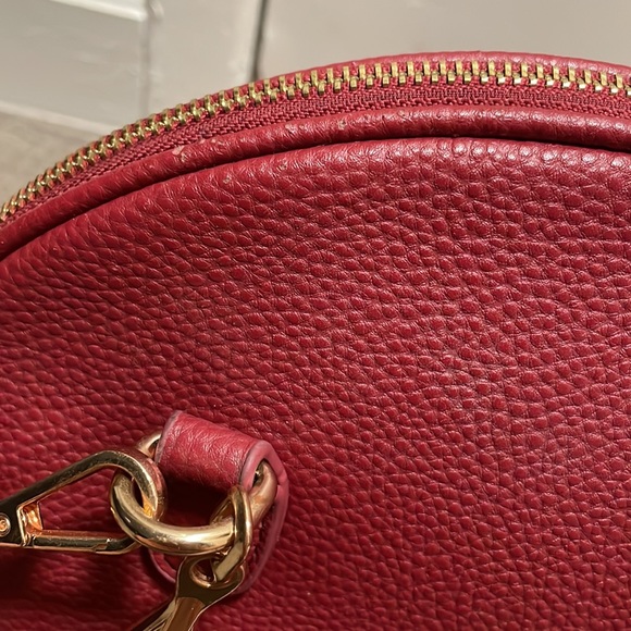 Crossi purse with bow red - Picture 5 of 15